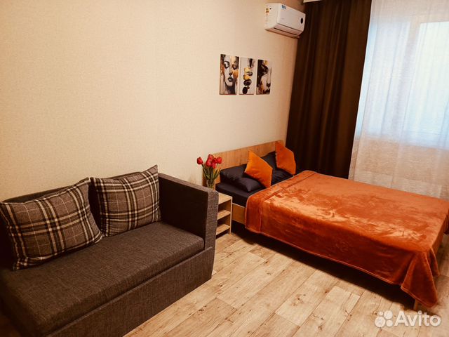

1-к. квартира, 35 м², 2 кровати