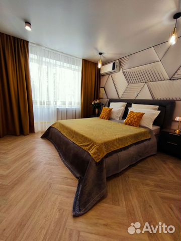 

1-к. квартира, 38 м², 2 кровати