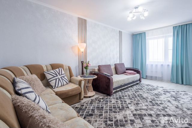 

2-к. квартира, 45 м², 3 кровати