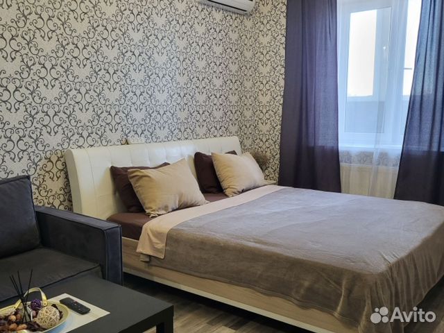 

1-к. квартира, 38,6 м², 2 кровати