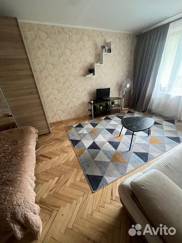 

1-к. квартира, 38 м², 2 кровати