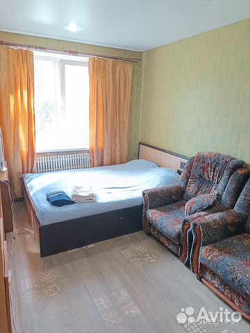 

1-к. квартира, 35 м², 1 кровать