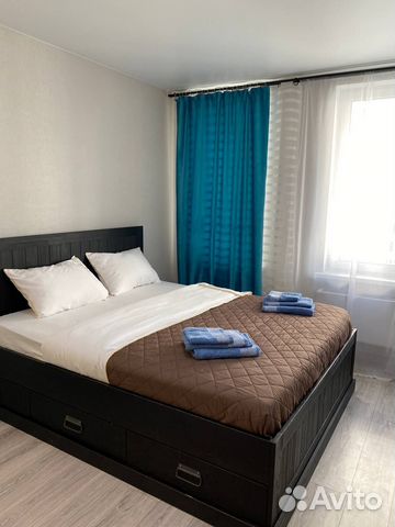 

Квартира-студия, 29 м², 1 кровать