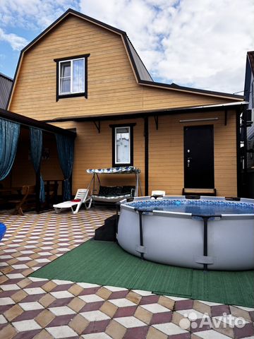 

3-к. дом, 100 м²