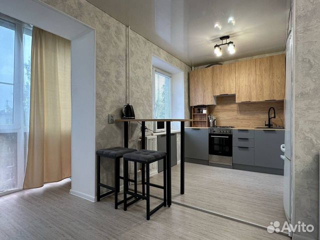 

Квартира-студия, 30 м², 2 кровати