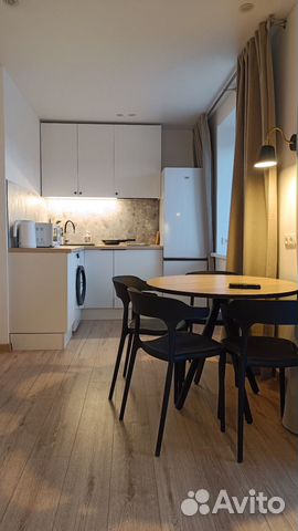 

Квартира-студия, 32 м², 2 кровати