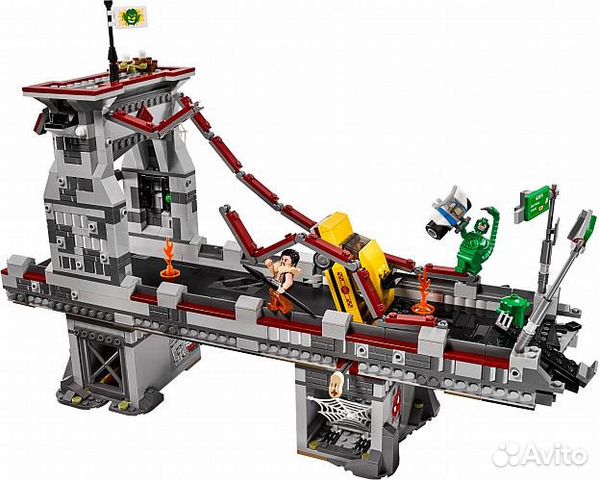 Lego 76057 Дуэль воинов с сетями на мосту Lego 76057 Дуэль воинов с сетями на мосту