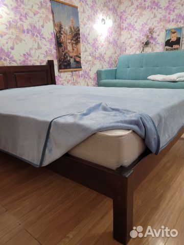 

1-к. квартира, 45 м², 3 кровати