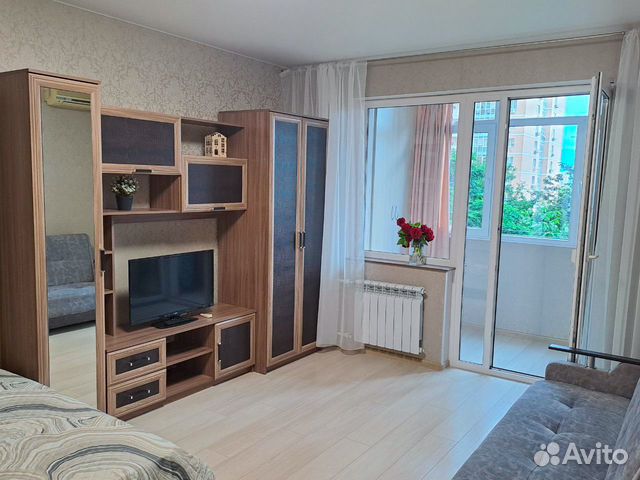 

1-к. квартира, 33 м², 2 кровати