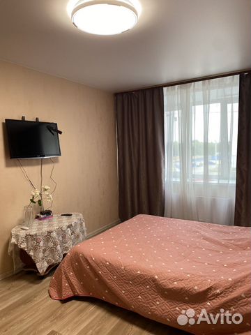 

1-к. квартира, 42 м², 2 кровати