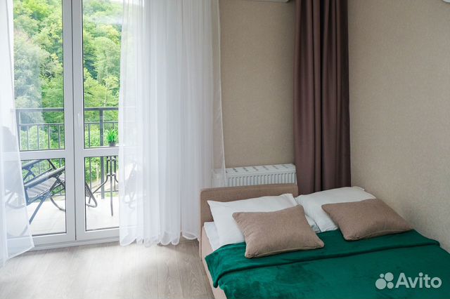 

1-к. квартира, 34 м², 1 кровать