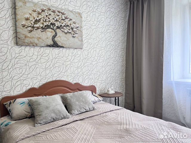 

1-к. квартира, 44 м², 1 кровать