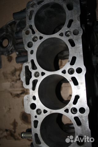 Блок цилиндров VW Audi 2.0 TDI AZV