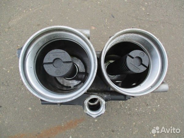 Корпус топливного фильтра на Scania Scania Корпус топливного фильтра на Scania Scania