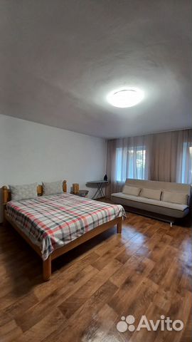 

1-к. квартира, 42 м², 2 кровати