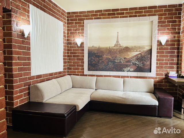 

1-к. квартира, 40 м², 1 кровать