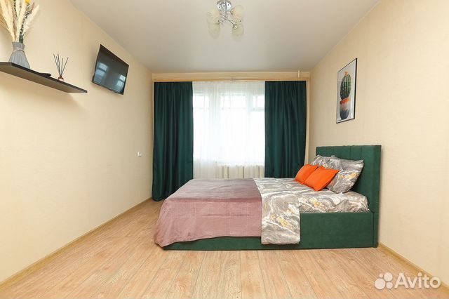 

1-к. квартира, 31 м², 2 кровати