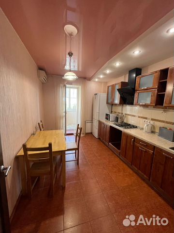 

1-к. квартира, 53,5 м², 2 кровати