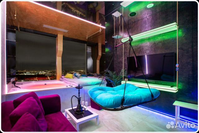 

1-к. квартира, 40 м², 3 кровати