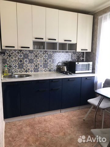 

1-к. квартира, 32 м², 2 кровати