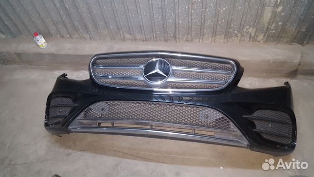 Бампер передний Mercedes Benz 213 AMG E-Classe Бампер передний Mercedes Benz 213 AMG E-Classe