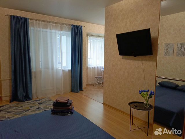 

1-к. квартира, 34,1 м², 1 кровать