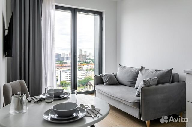 

2-к. квартира, 47 м², 2 кровати