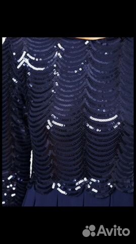 Вечернее выпускное черничное платье бренда tfnc Вечернее выпускное черничное платье бренда tfnc