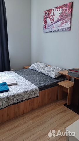 

Квартира-студия, 17 м², 1 кровать
