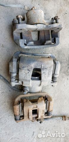 Суппорта тормозные на лачетти