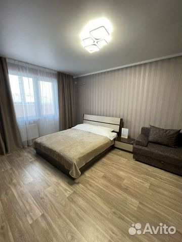 

1-к. квартира, 34 м², 1 кровать