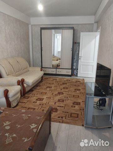 

1-к. квартира, 48 м², 2 кровати