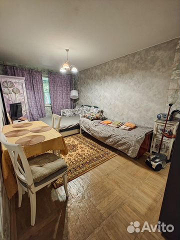 

1-к. квартира, 37 м², 4 кровати