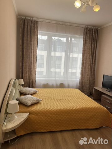 

Квартира-студия, 28,6 м², 2 кровати