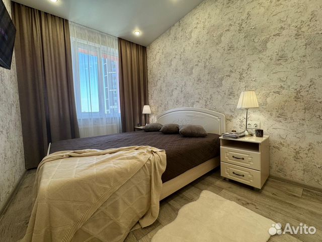 

2-к. квартира, 72 м², 3 кровати