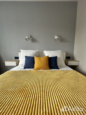

1-к. квартира, 35 м², 2 кровати
