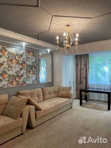

3-к. квартира, 62 м², 4 кровати