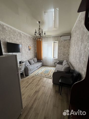 

Квартира-студия, 25 м², 2 кровати