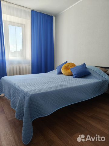 

1-к. квартира, 36 м², 2 кровати