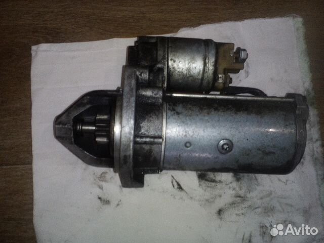 Турбина и стартер Mercedes benz sprinter