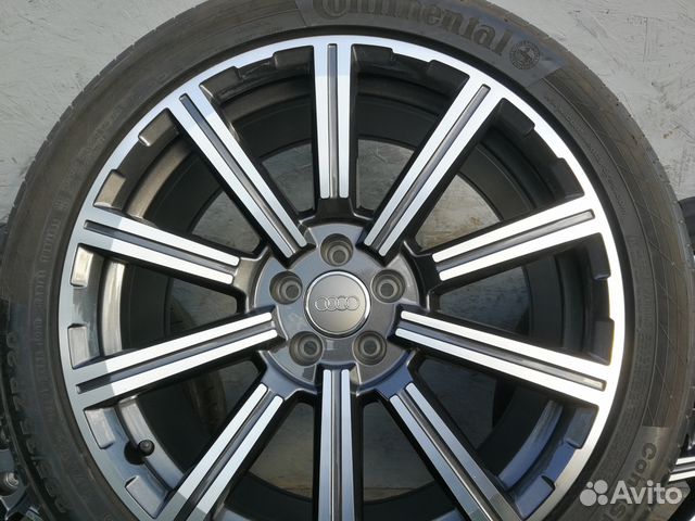 Новые колеса на Audi Q7 new A8 R20 Новые колеса на Audi Q7 new A8 R20