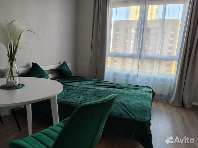 

Квартира-студия, 22 м², 1 кровать