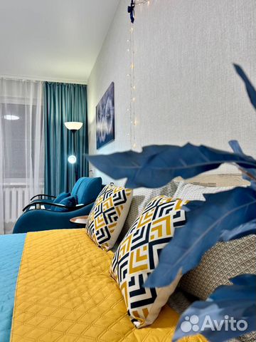 

2-к. квартира, 54 м², 3 кровати