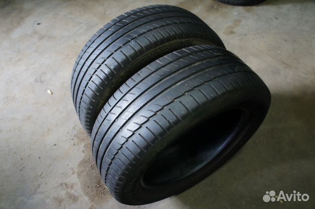 Летние шины бу R16 215/55/16 Michelin Primacy пара