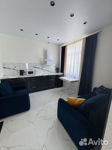 

Квартира-студия, 25 м², 5 кроватей