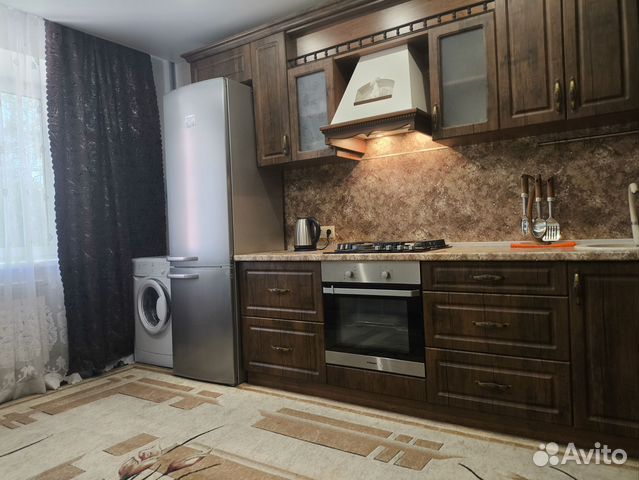 

1-к. квартира, 41 м², 1 кровать