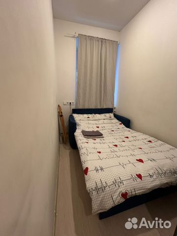 

Квартира-студия, 13 м², 1 кровать