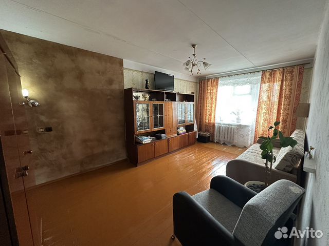 

1-к. квартира, 32 м², 1 кровать