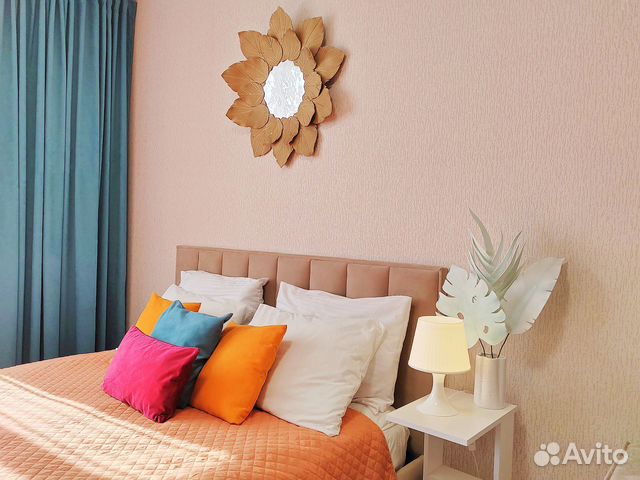 

1-к. квартира, 40 м², 2 кровати