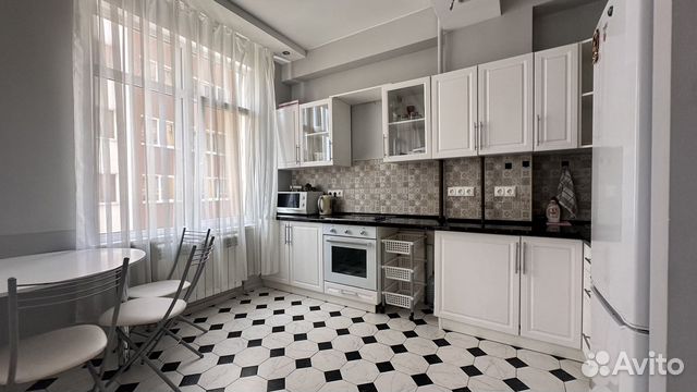 

1-к. квартира, 45 м², 2 кровати
